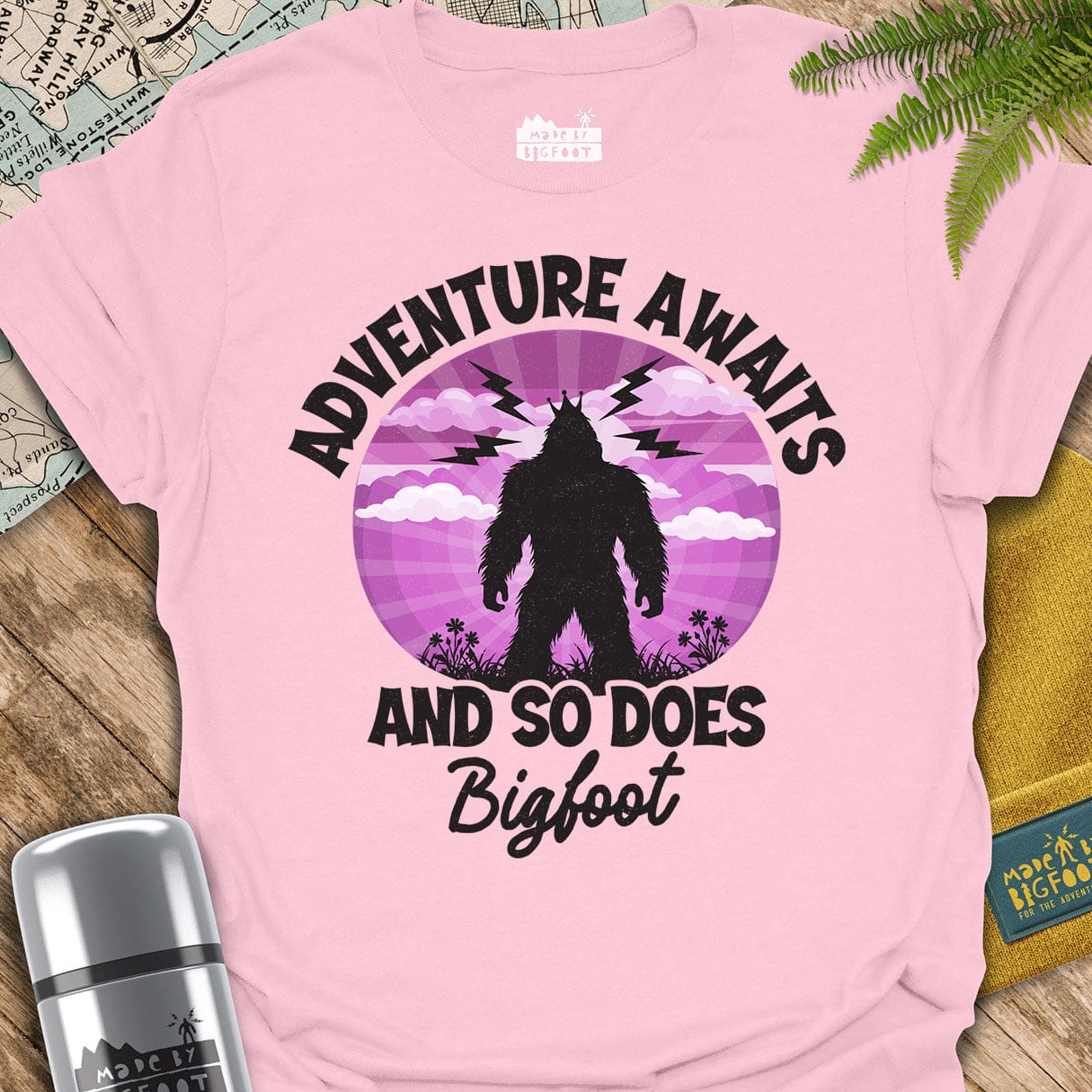 Adventure Awaits… And So Does Bigfoot