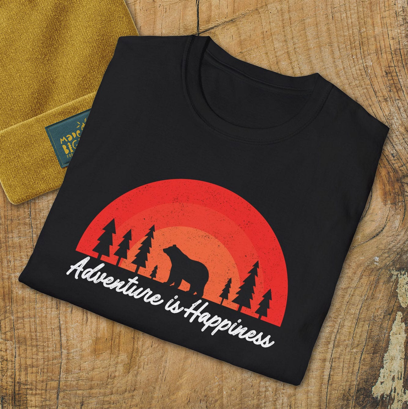 Adventure is Happiness