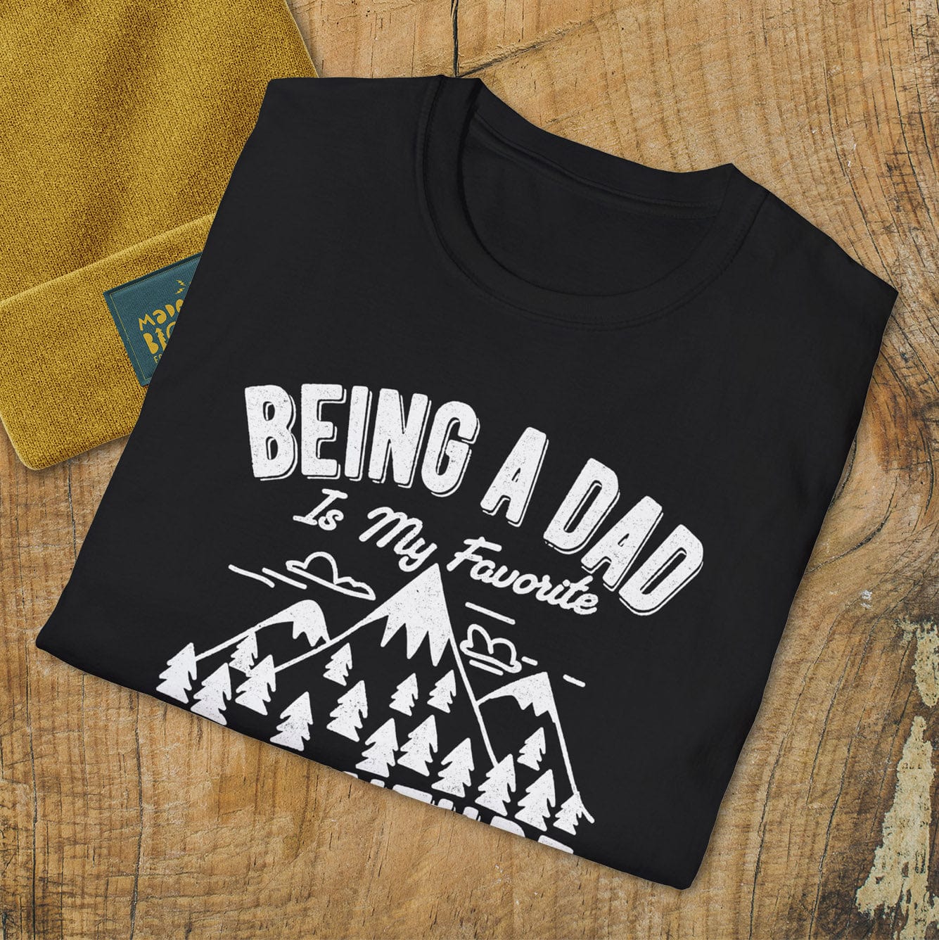 Being A Dad Is My Favorite Adventure