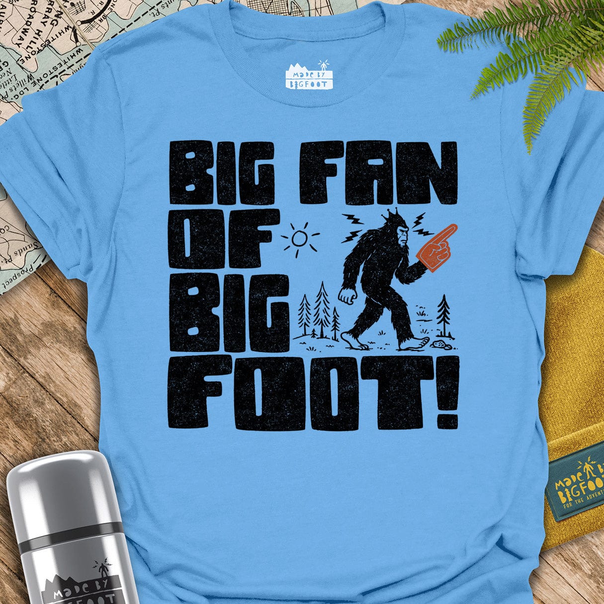 Big Fan Of Bigfoot