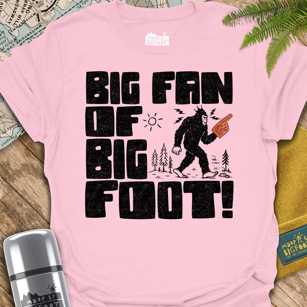 Big Fan Of Bigfoot
