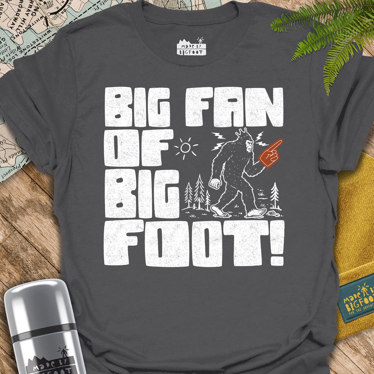 Big Fan Of Bigfoot