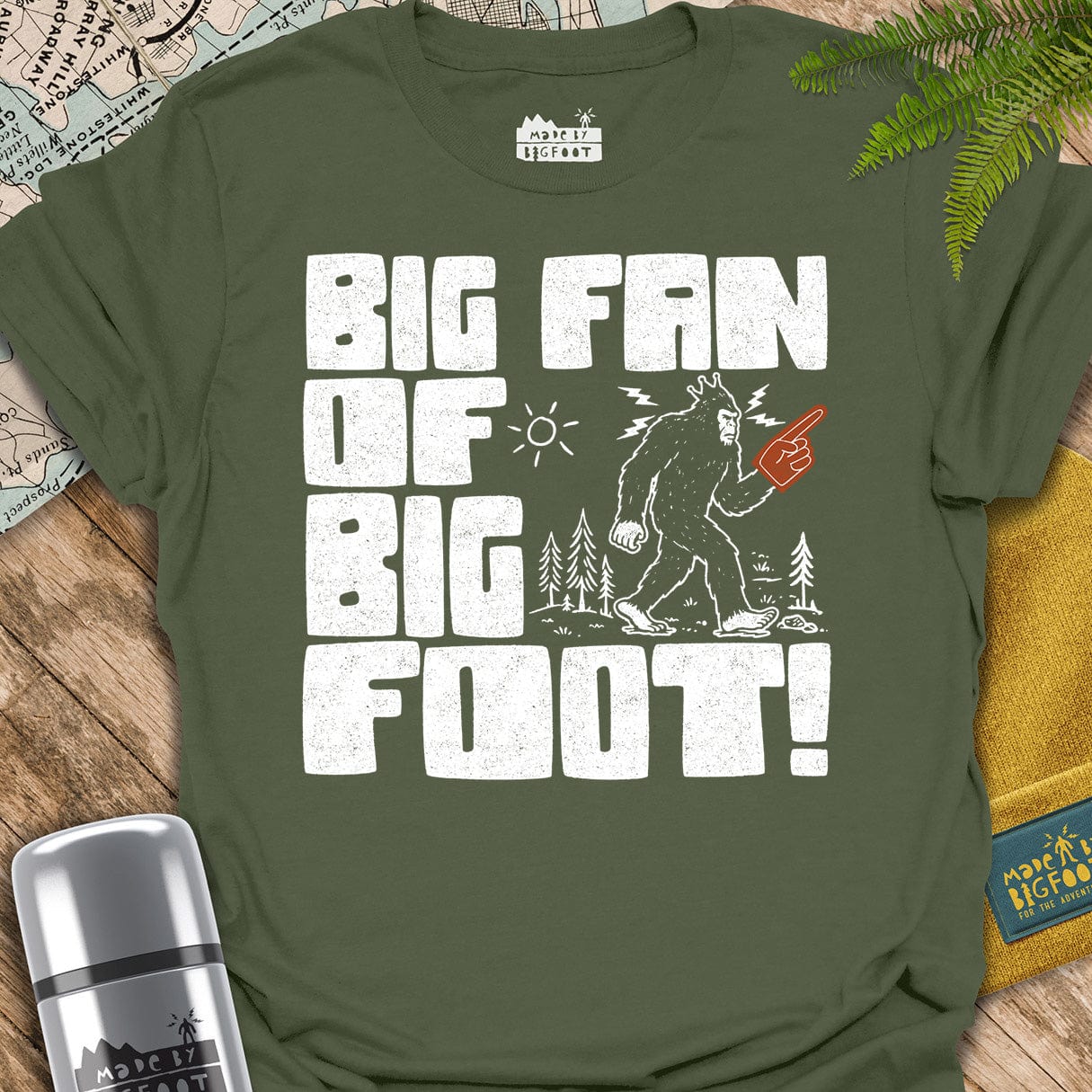 Big Fan Of Bigfoot