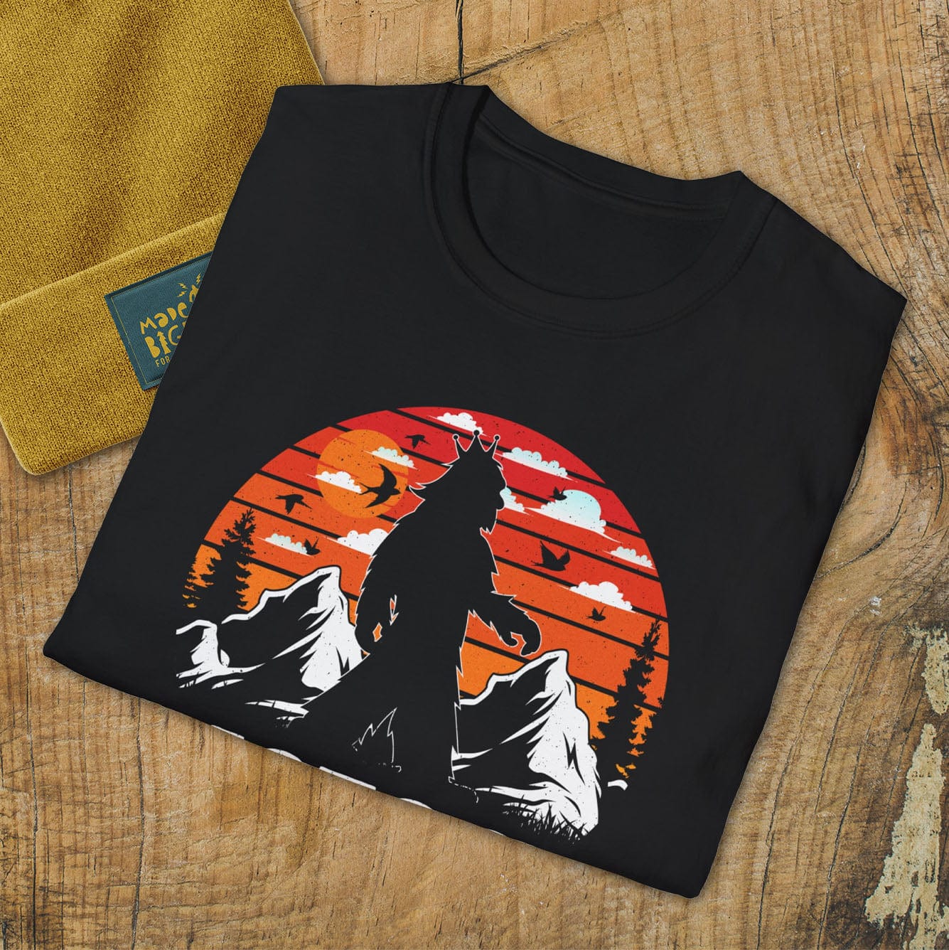Bigfoot Believes In You