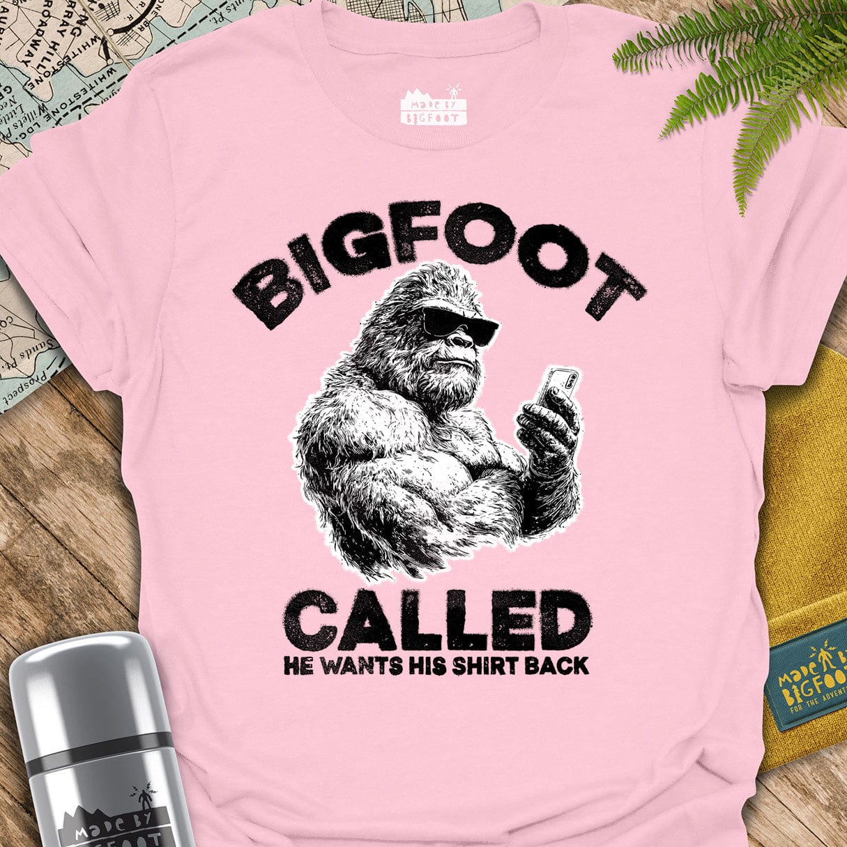 Bigfoot Called. He Wants His Shirt Back.