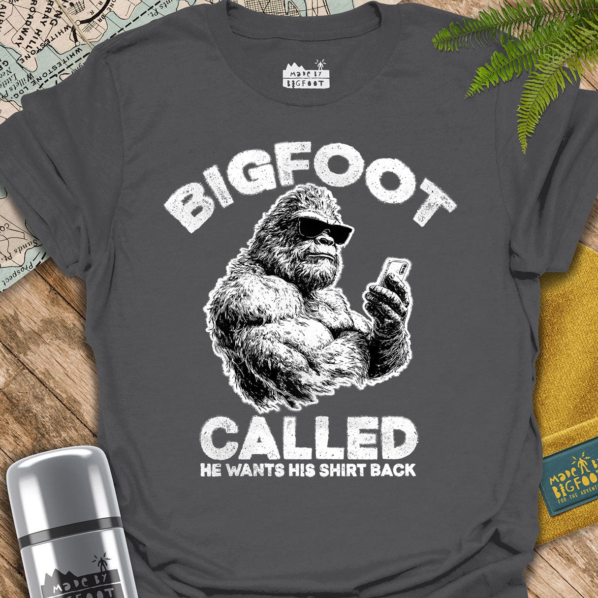 Bigfoot Called. He Wants His Shirt Back.