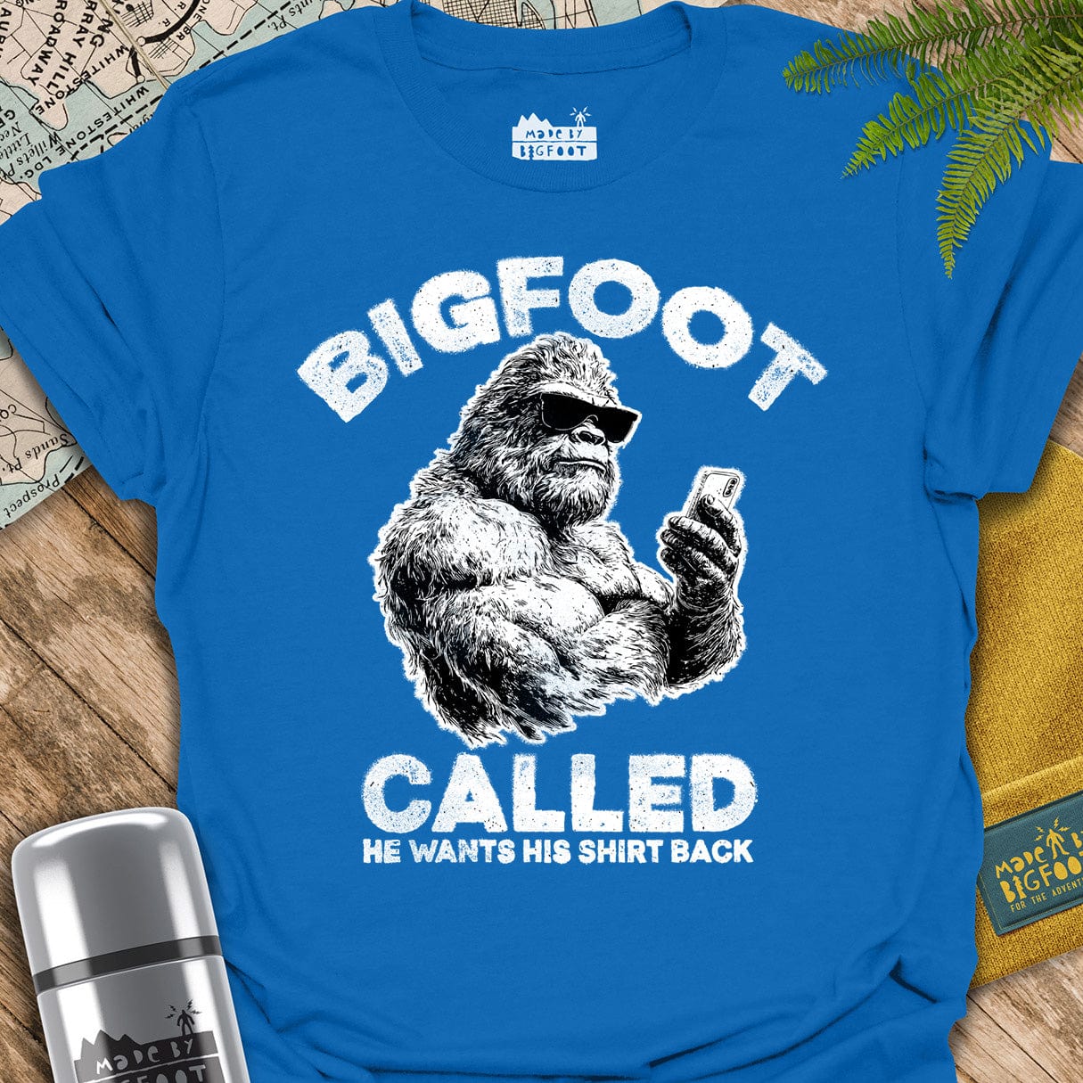Bigfoot Called. He Wants His Shirt Back.