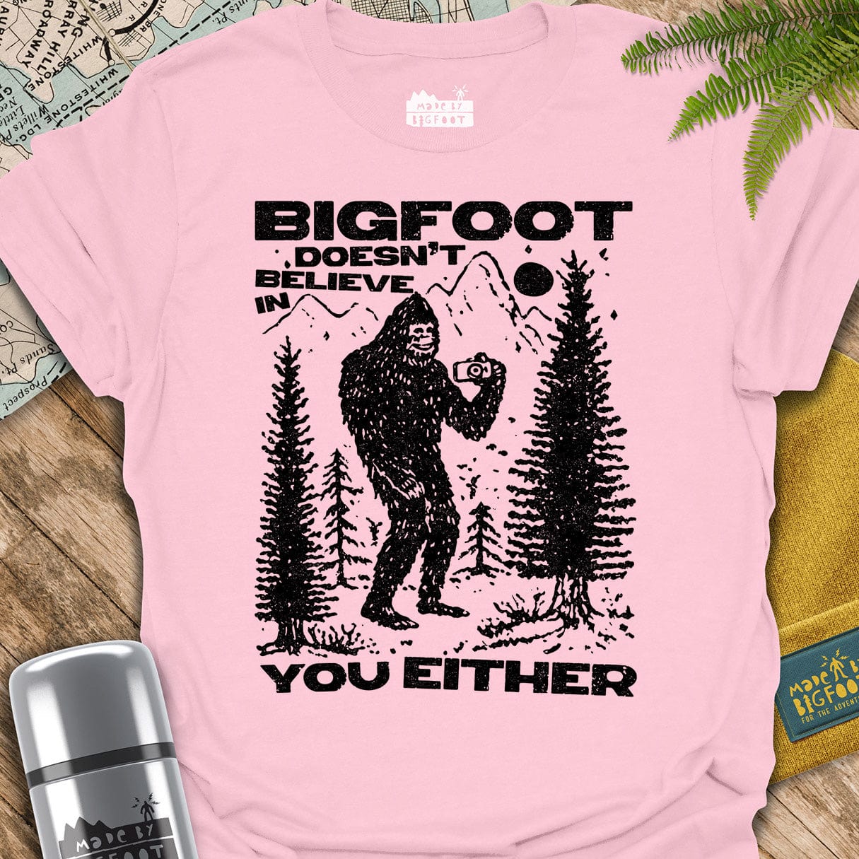 Bigfoot Doesn't Believe In You Either