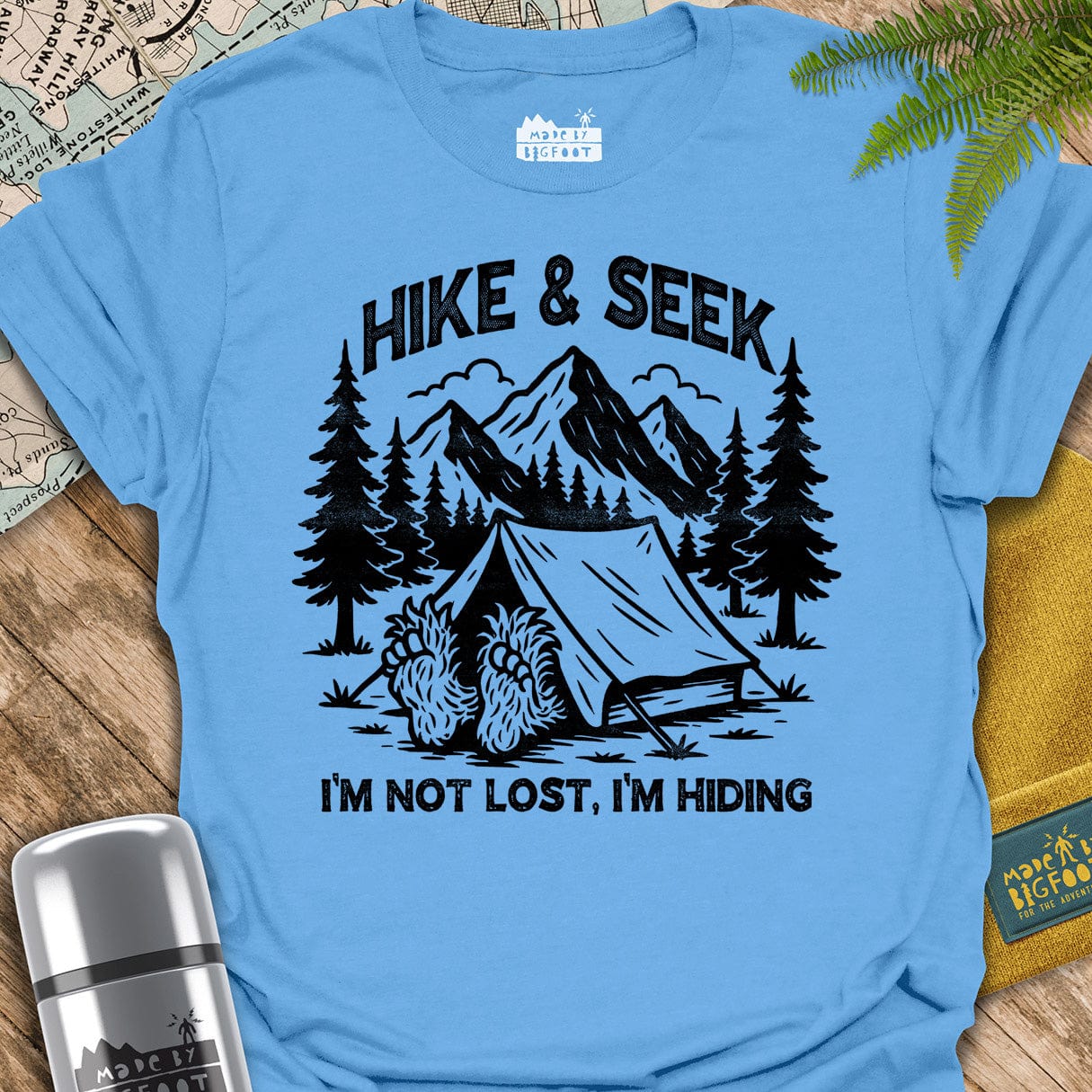 Bigfoot Hike & Seek