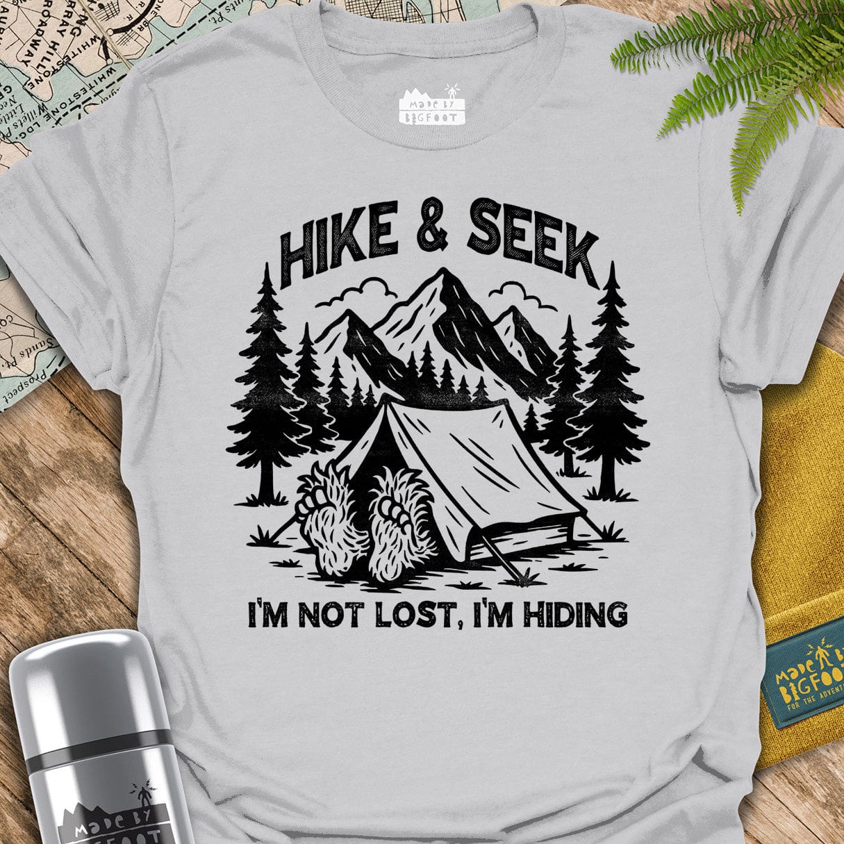 Bigfoot Hike & Seek
