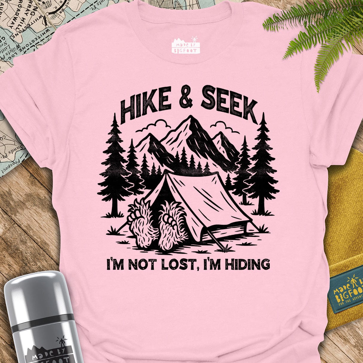Bigfoot Hike & Seek