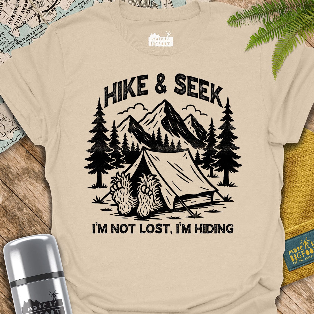 Bigfoot Hike & Seek