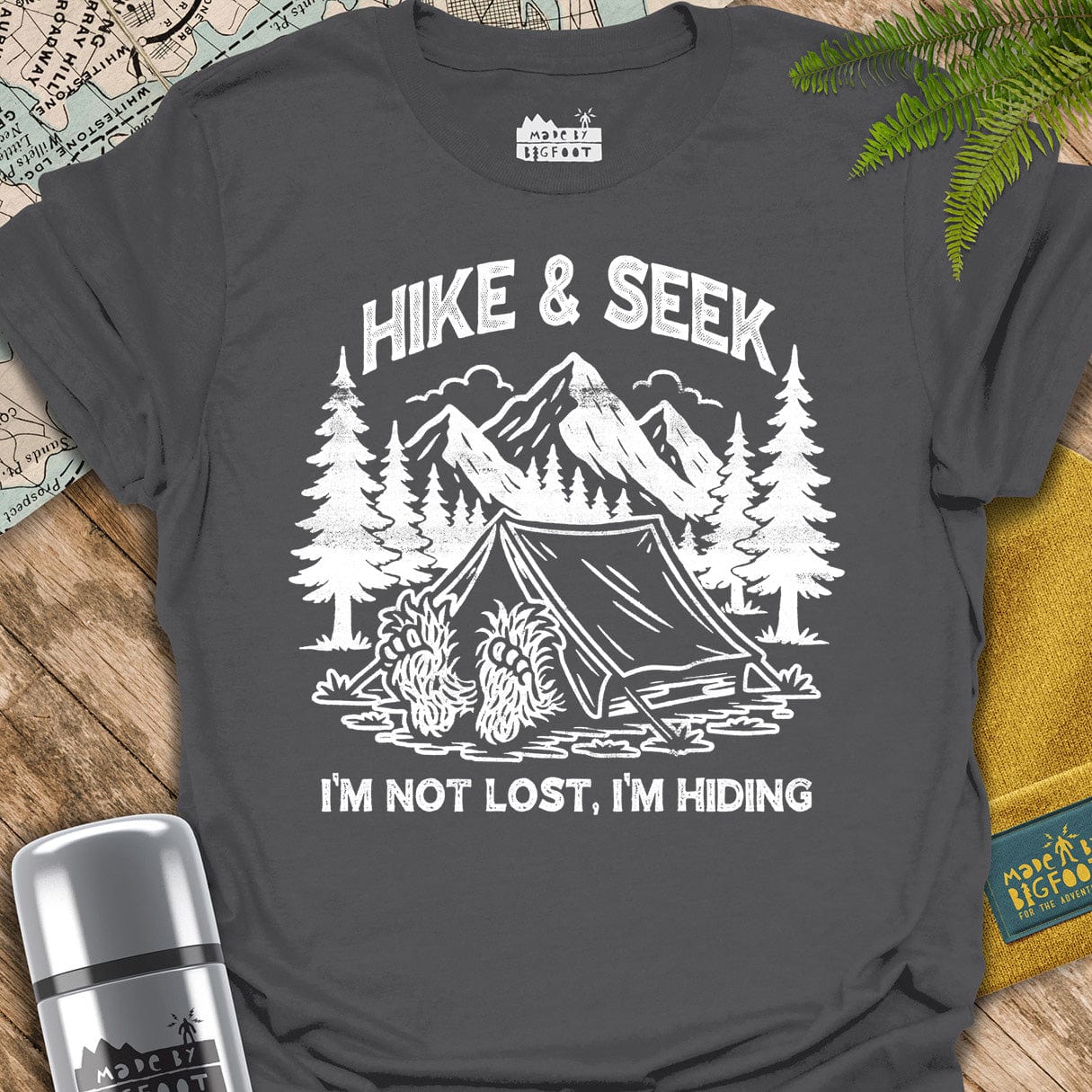 Bigfoot Hike & Seek