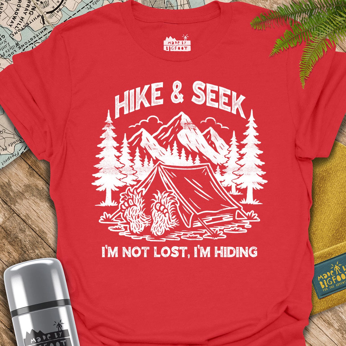 Bigfoot Hike & Seek