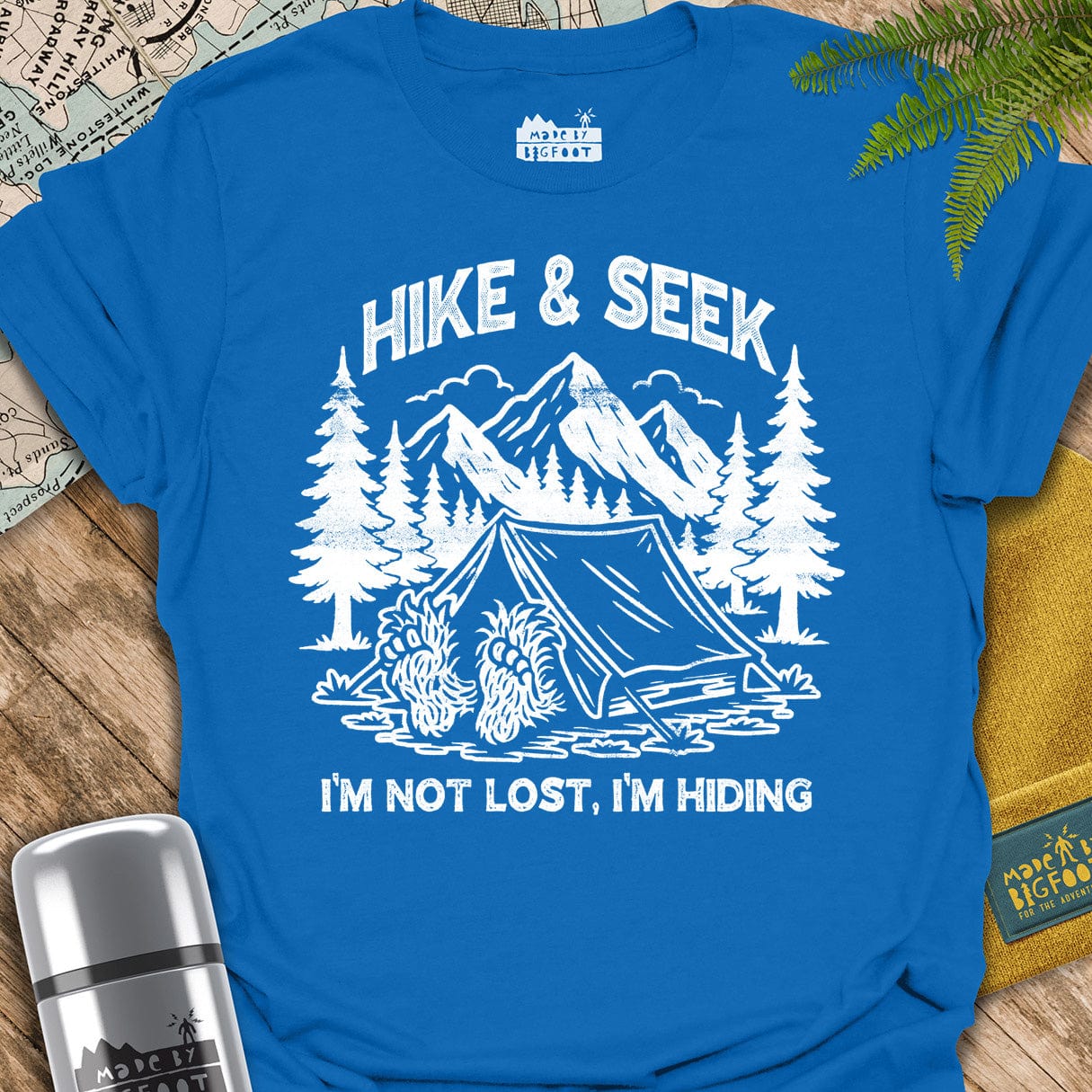 Bigfoot Hike & Seek