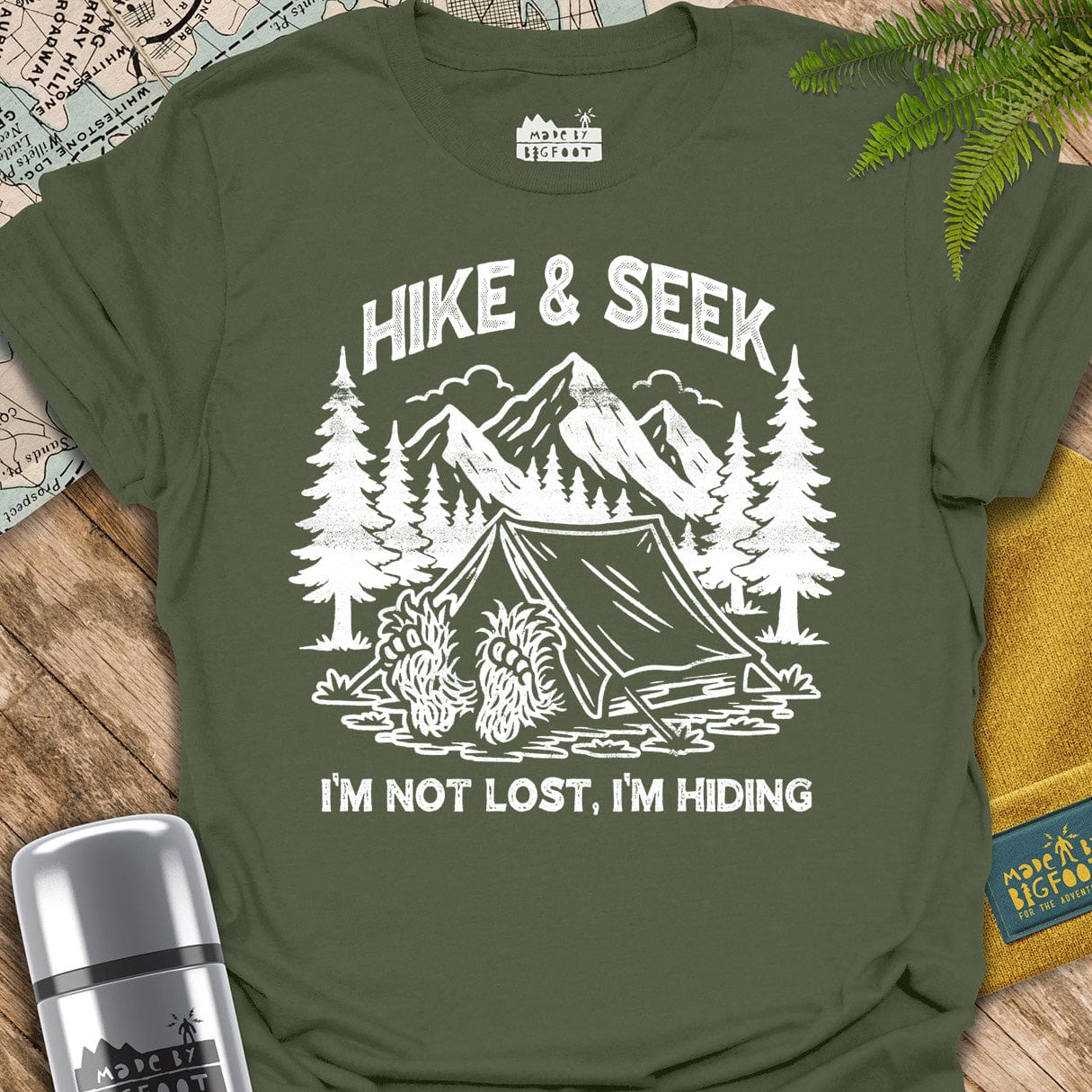 Bigfoot Hike & Seek