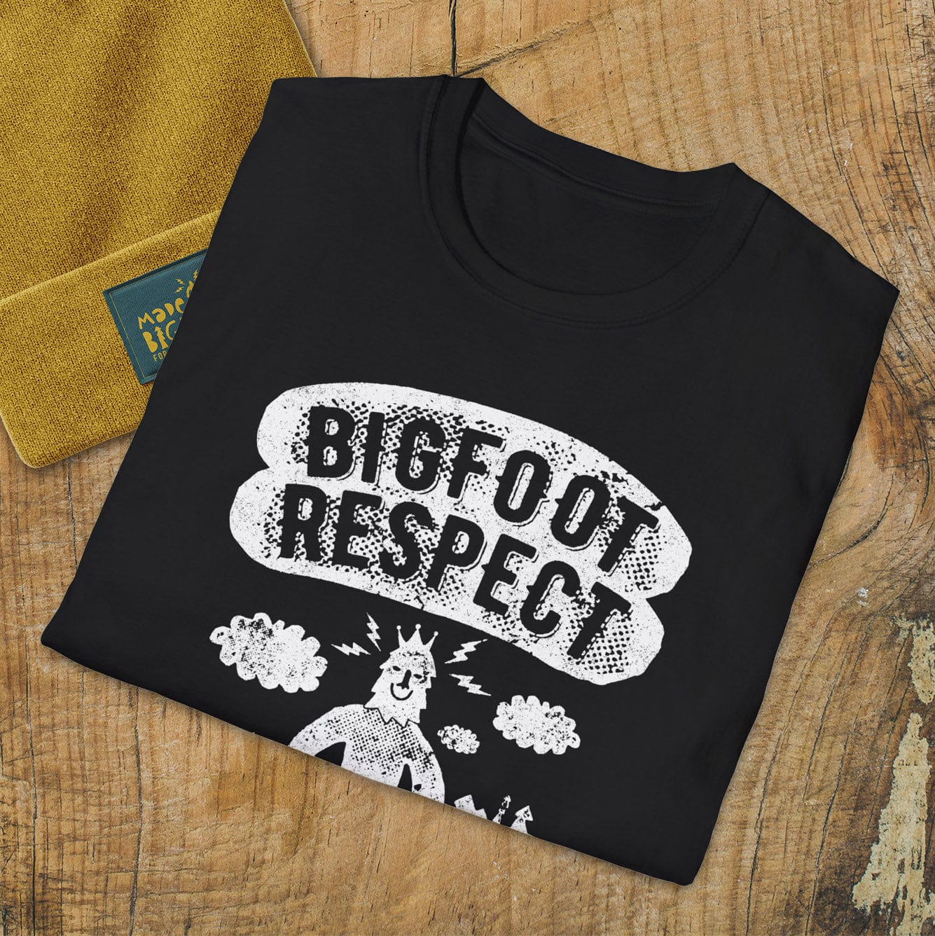 Bigfoot Respect