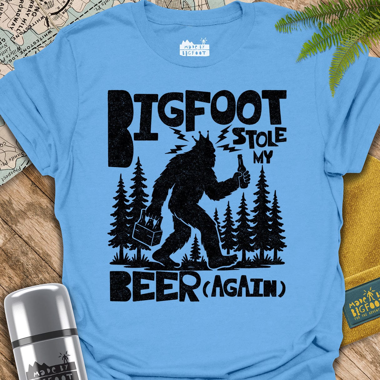 Bigfoot Stole My Beer (Again)