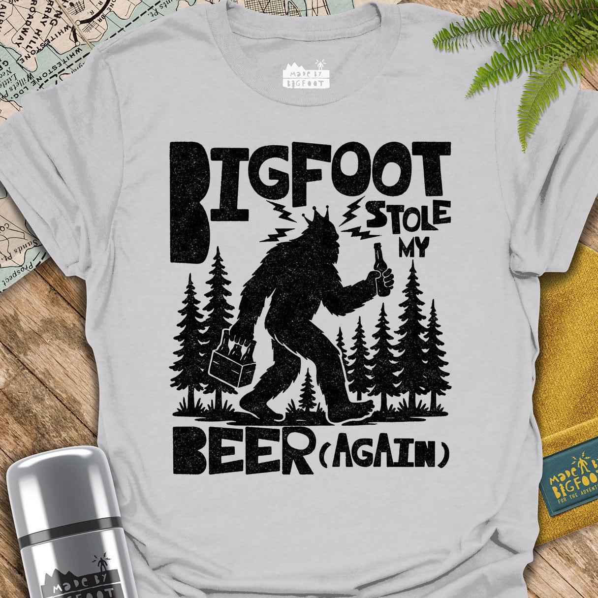 Bigfoot Stole My Beer (Again)