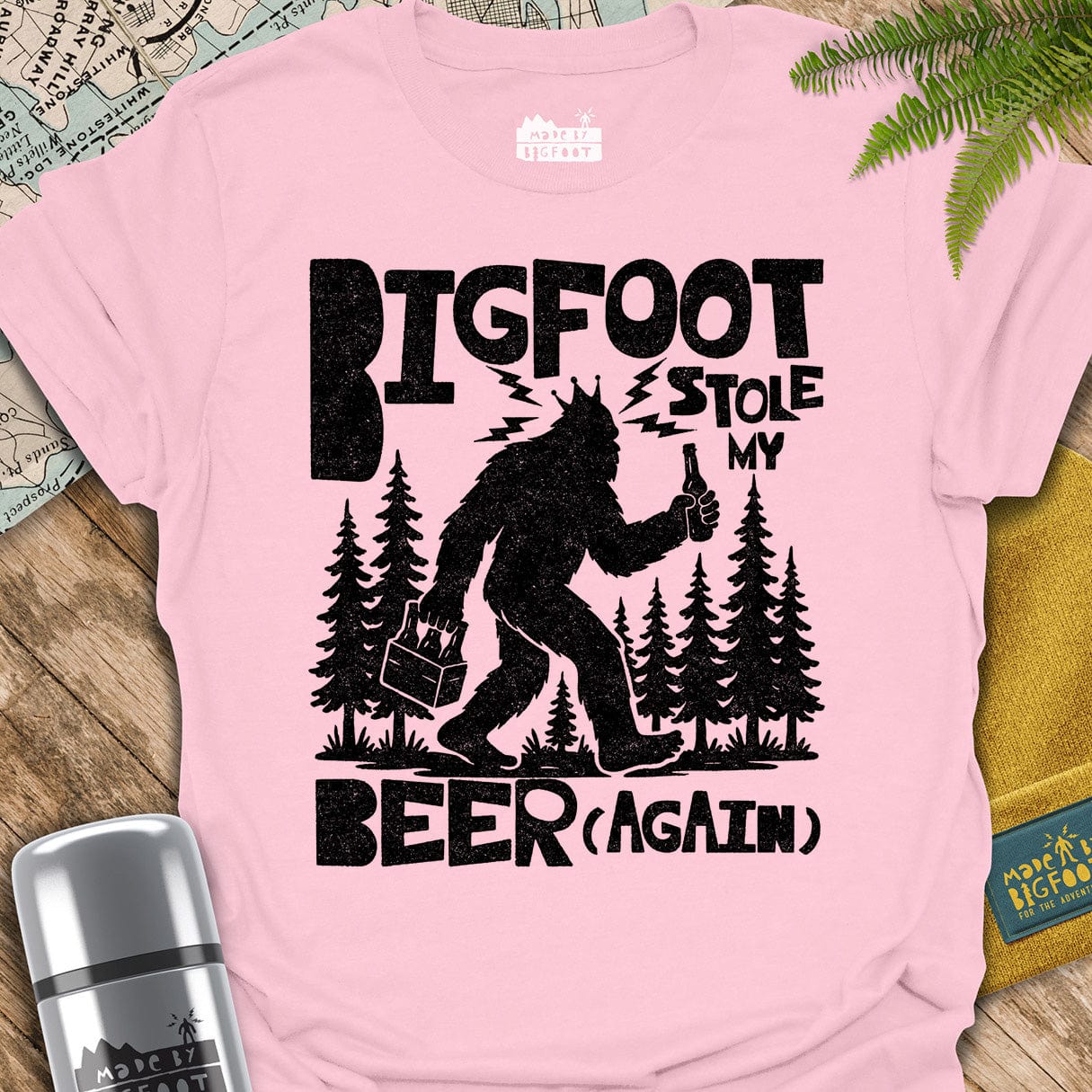 Bigfoot Stole My Beer (Again)