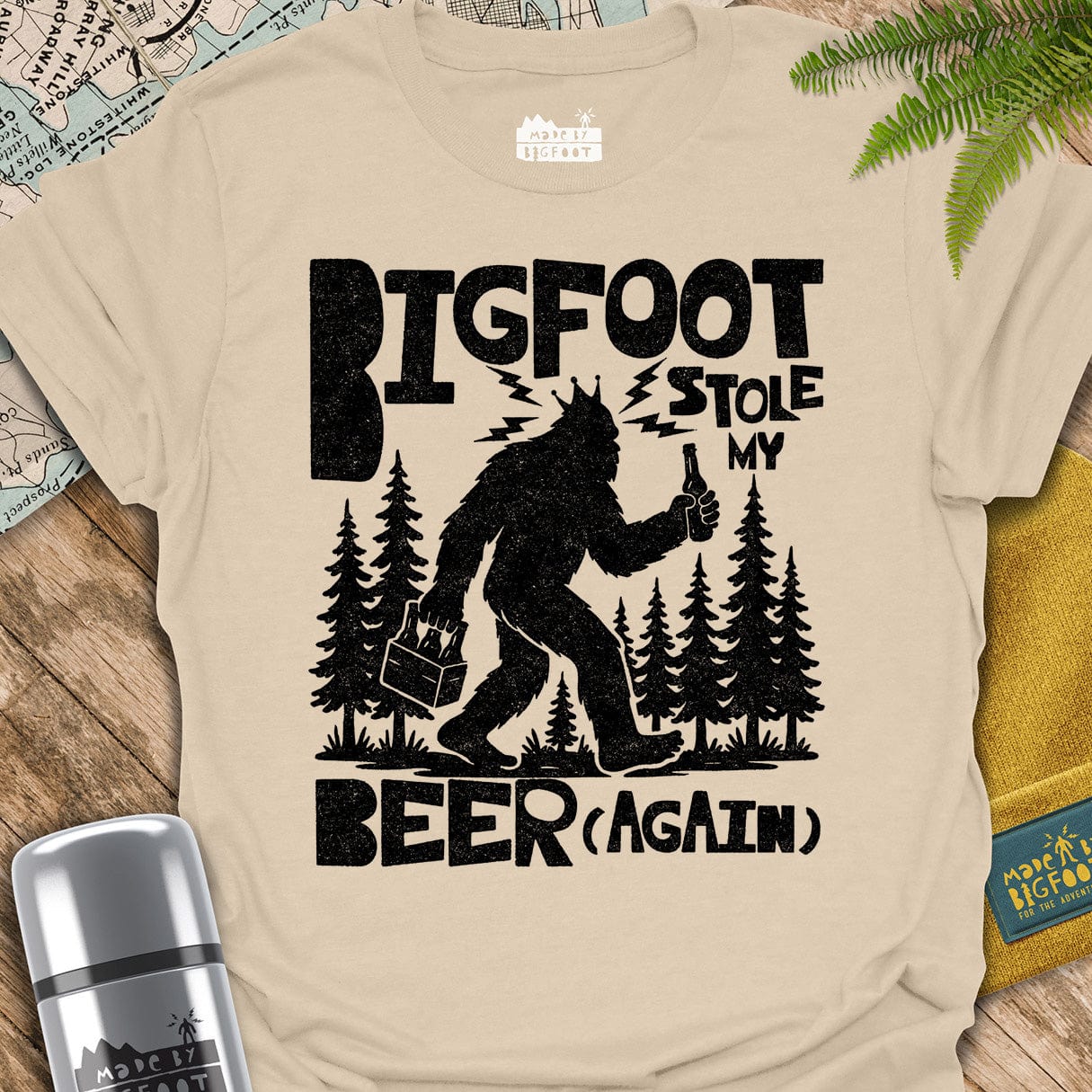 Bigfoot Stole My Beer (Again)