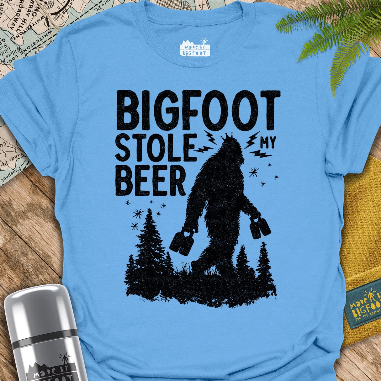 Bigfoot Stole My Beer (Woods Edition)