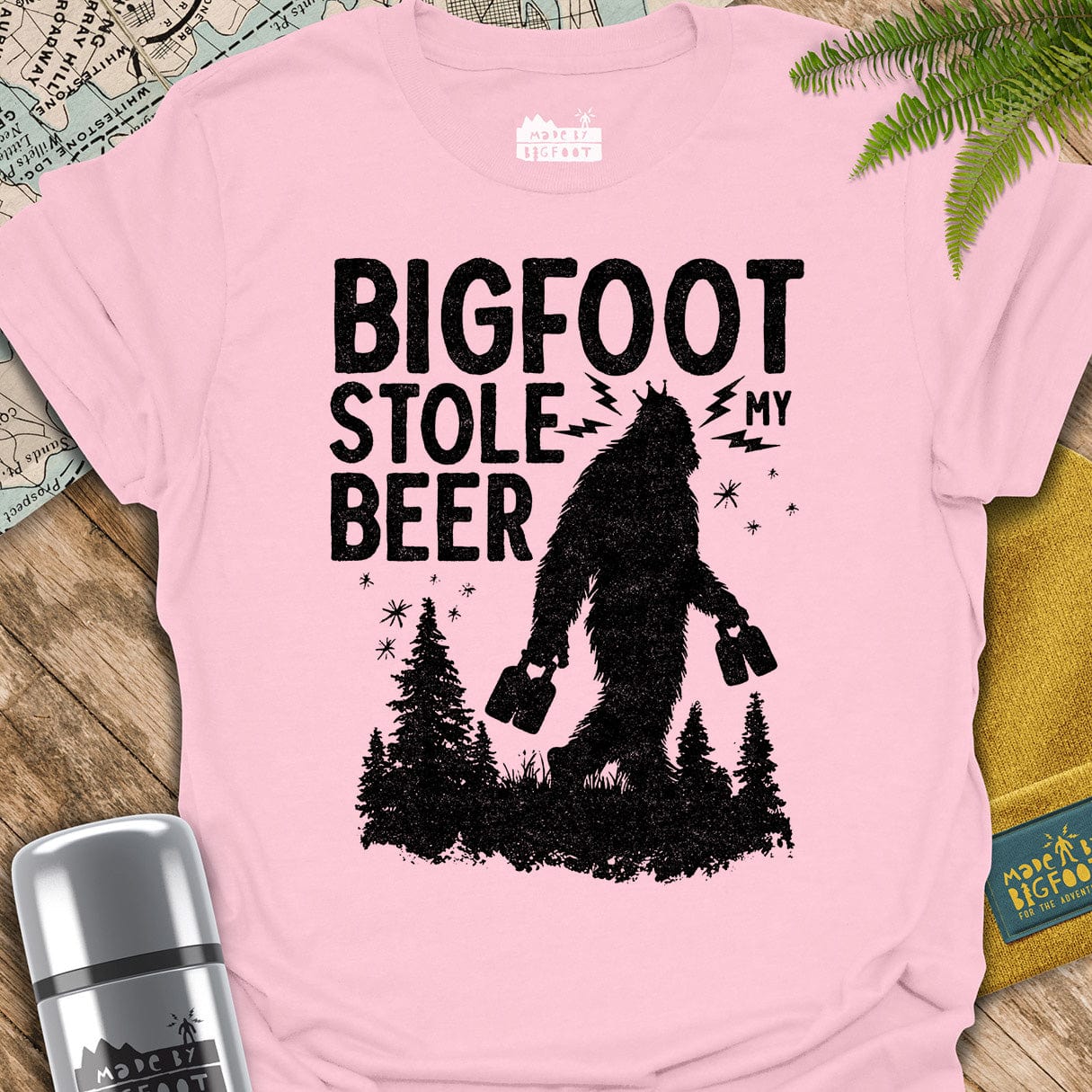 Bigfoot Stole My Beer (Woods Edition)