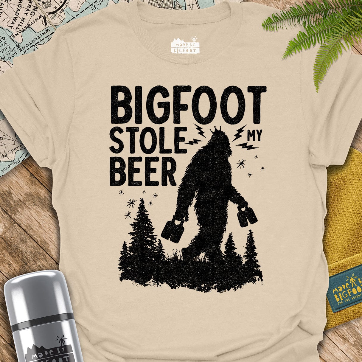 Bigfoot Stole My Beer (Woods Edition)