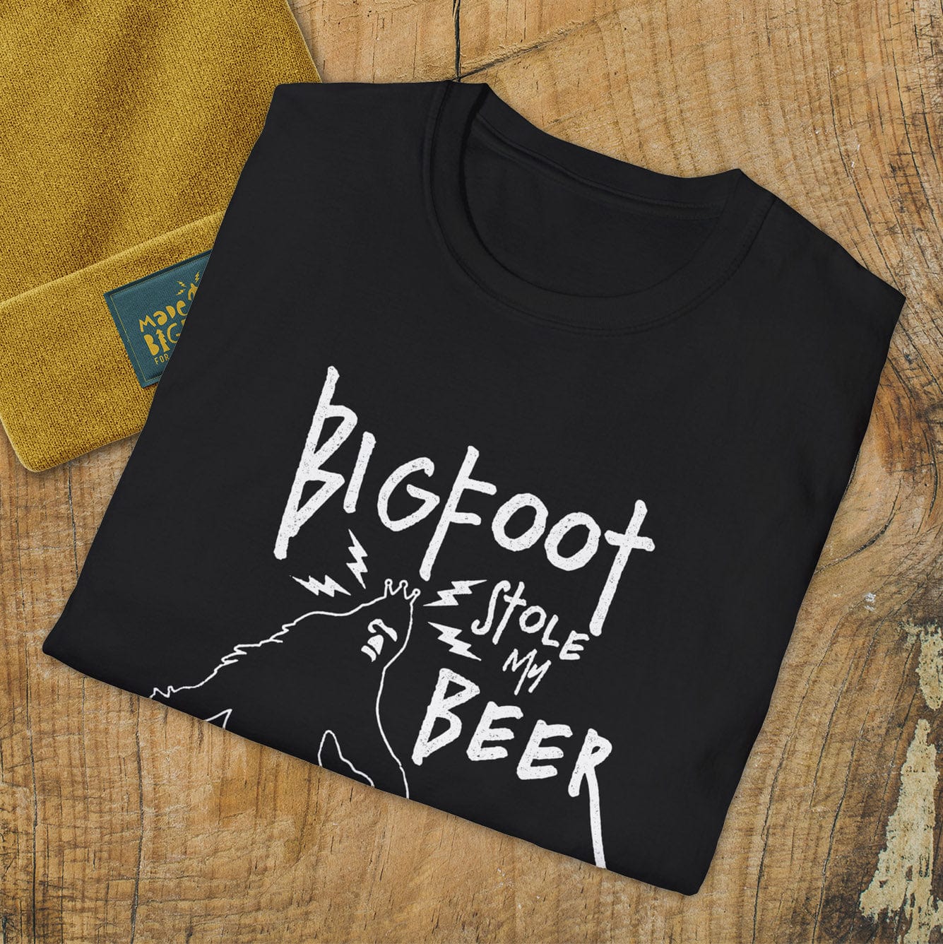 Bigfoot Stole My Beer