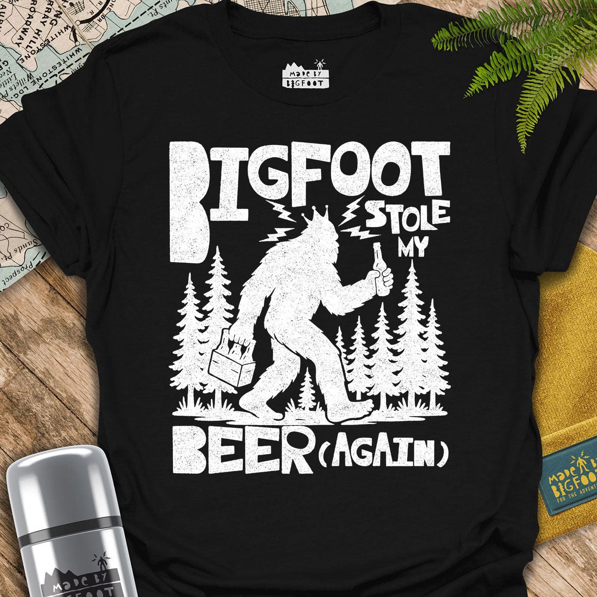 Bigfoot Stole My Beer (Again)