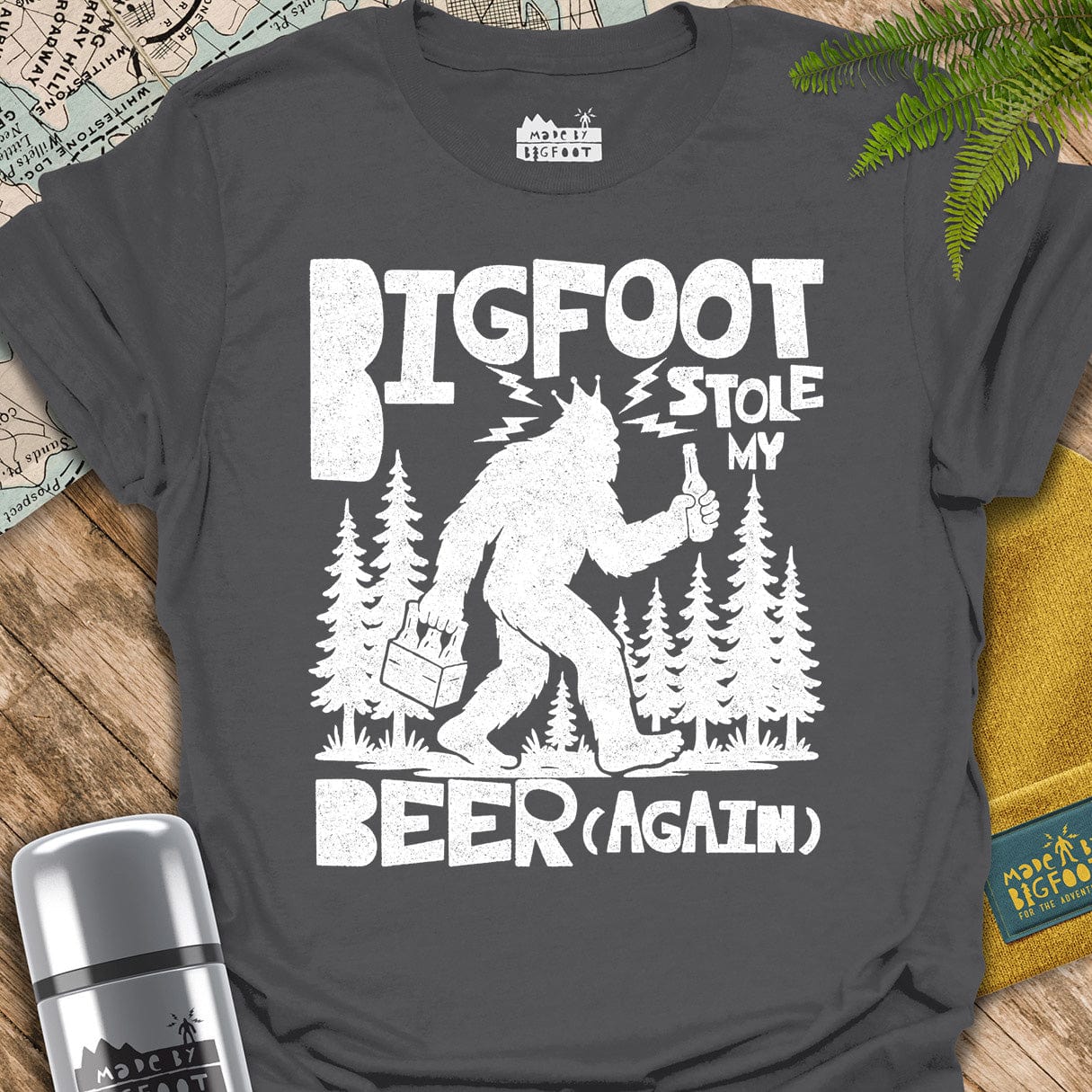 Bigfoot Stole My Beer (Again)