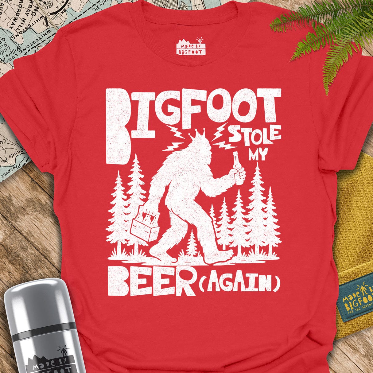 Bigfoot Stole My Beer (Again)