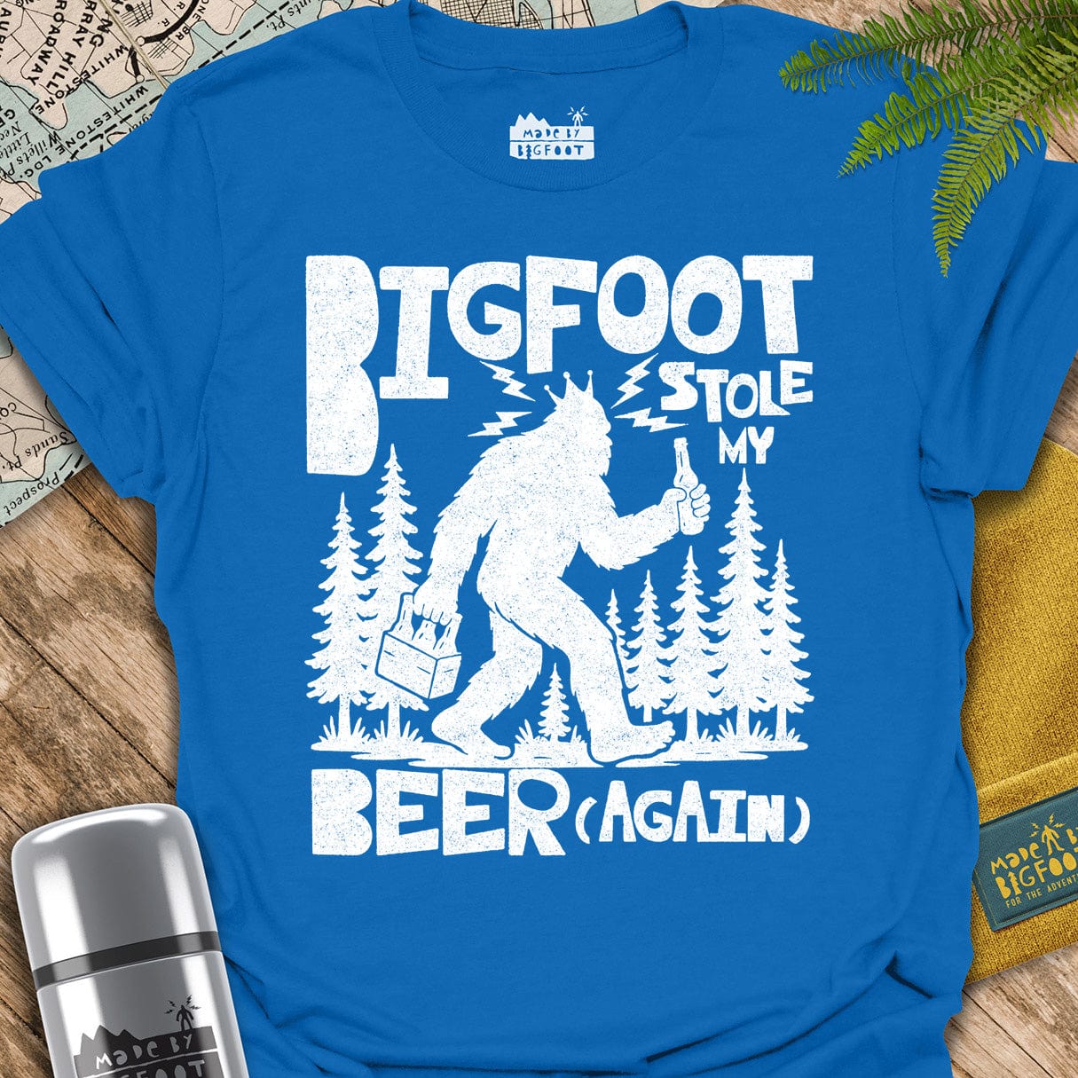 Bigfoot Stole My Beer (Again)