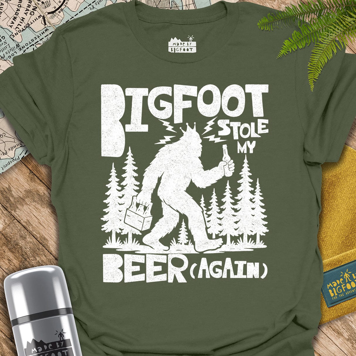 Bigfoot Stole My Beer (Again)