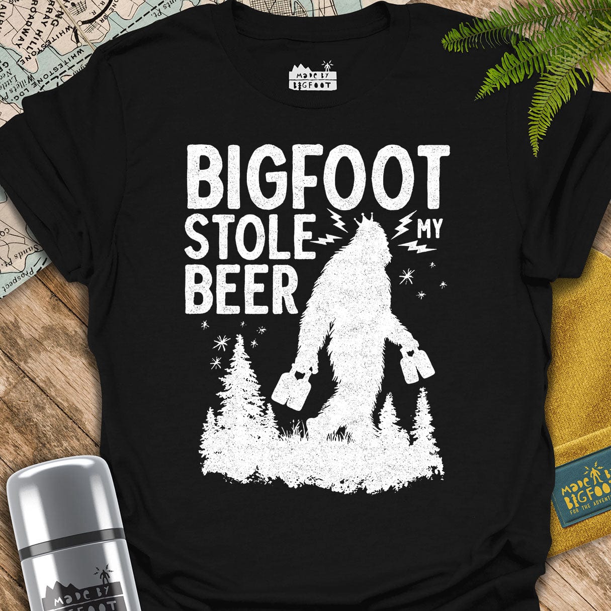 Bigfoot Stole My Beer (Woods Edition)