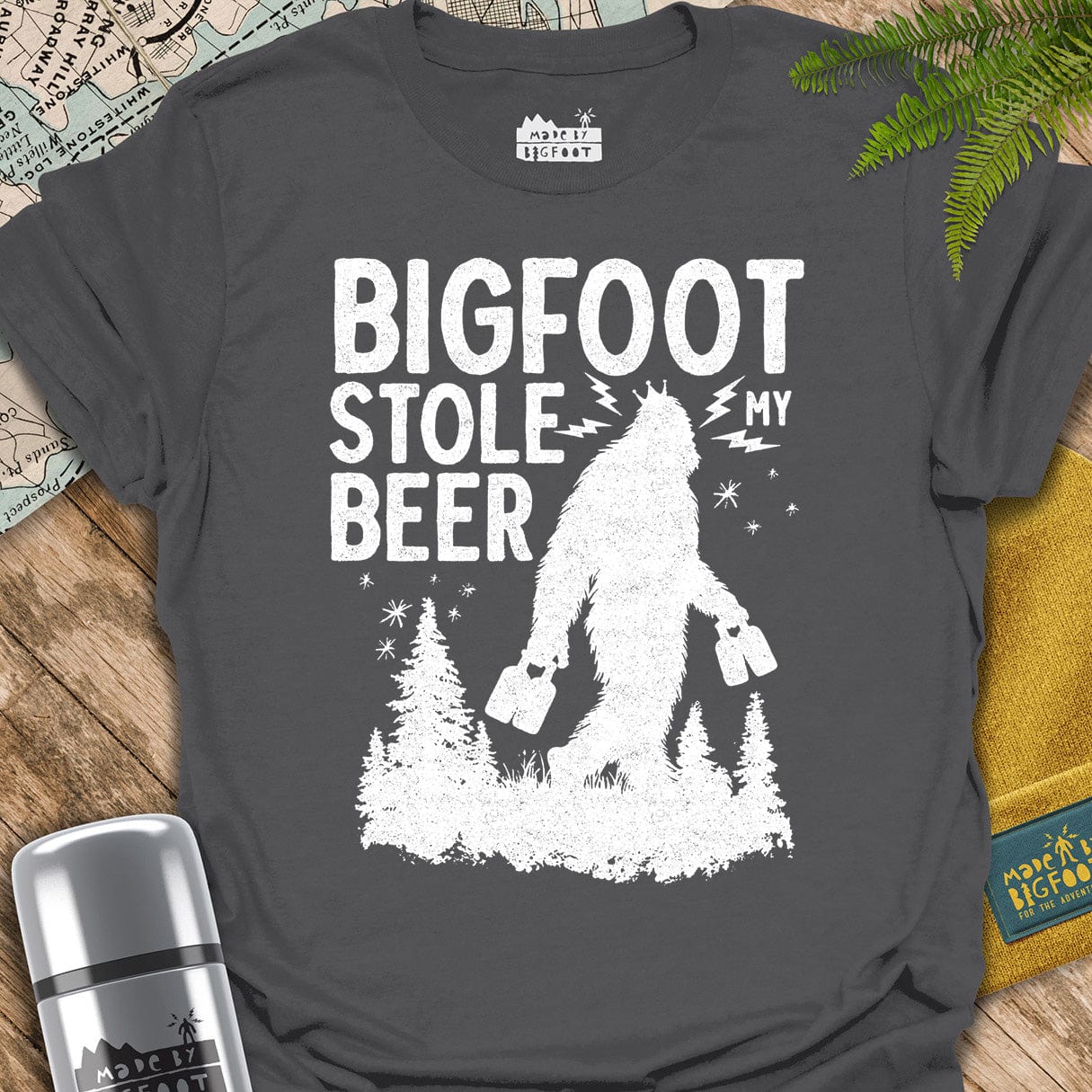 Bigfoot Stole My Beer (Woods Edition)