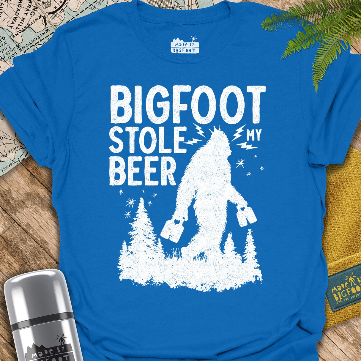 Bigfoot Stole My Beer (Woods Edition)