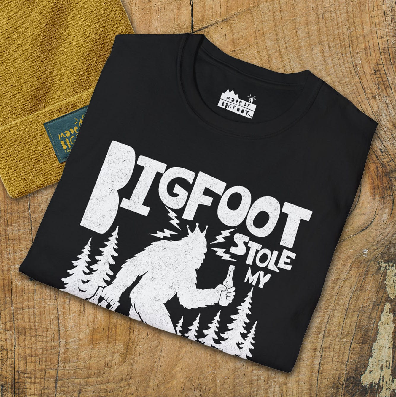 Bigfoot Stole My Beer (Again)
