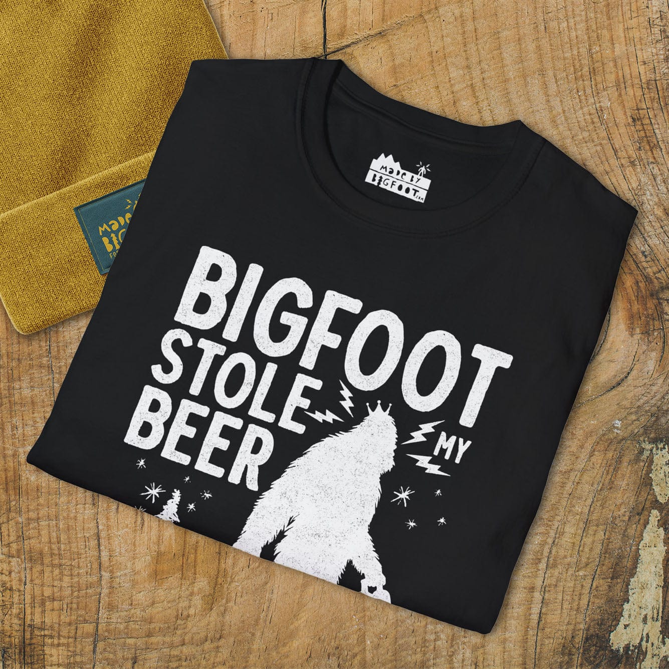 Bigfoot Stole My Beer (Woods Edition)