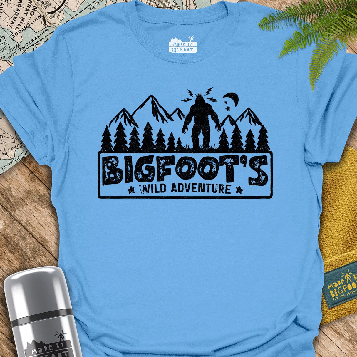 Bigfoot's Wild Adventure