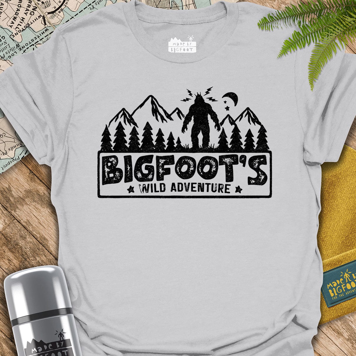 Bigfoot's Wild Adventure
