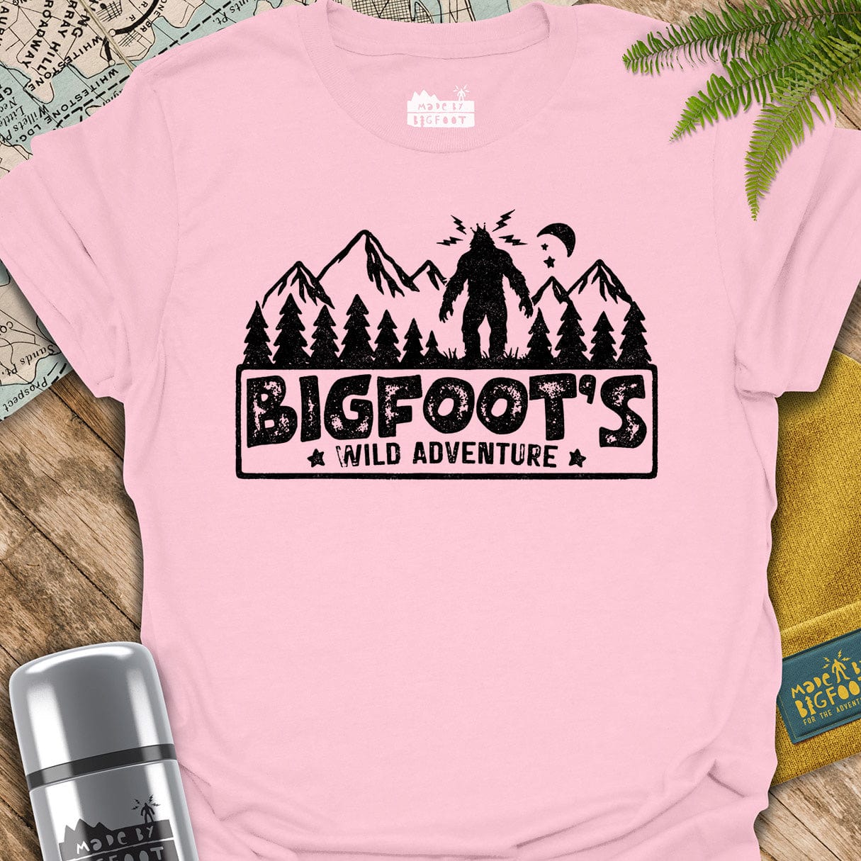 Bigfoot's Wild Adventure