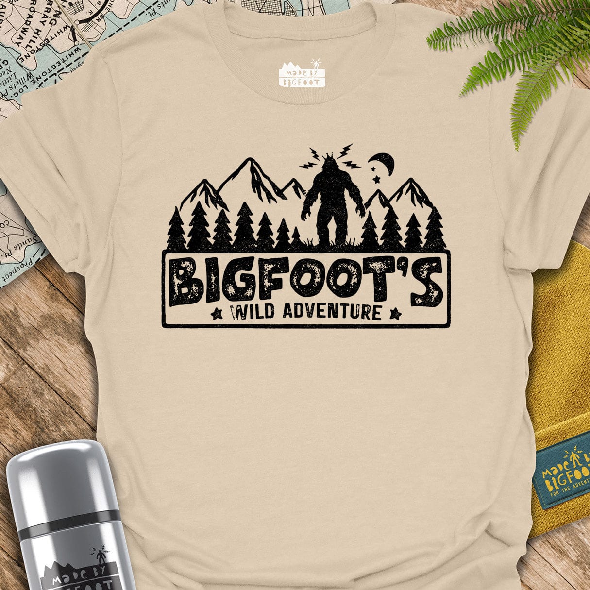 Bigfoot's Wild Adventure