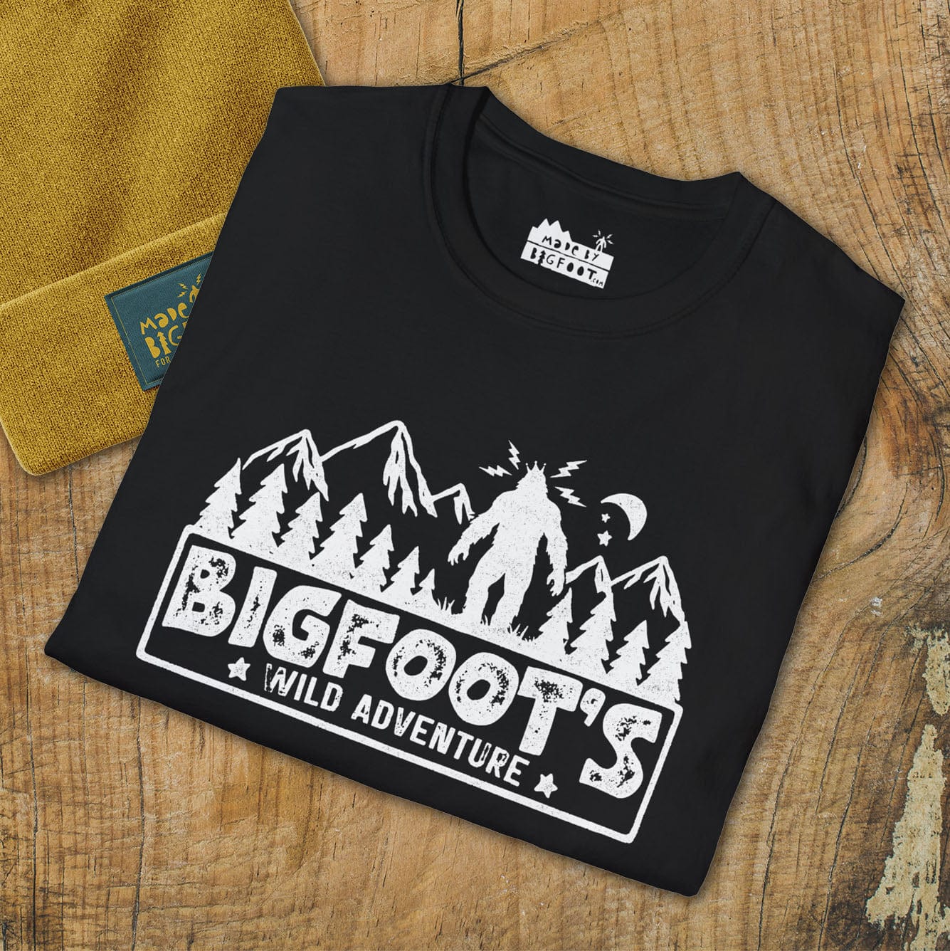 Bigfoot's Wild Adventure