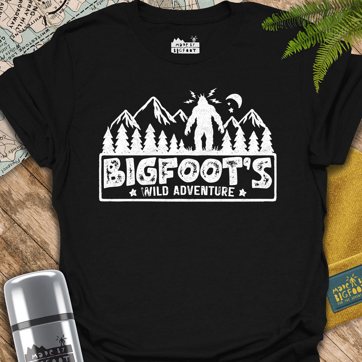 Bigfoot's Wild Adventure