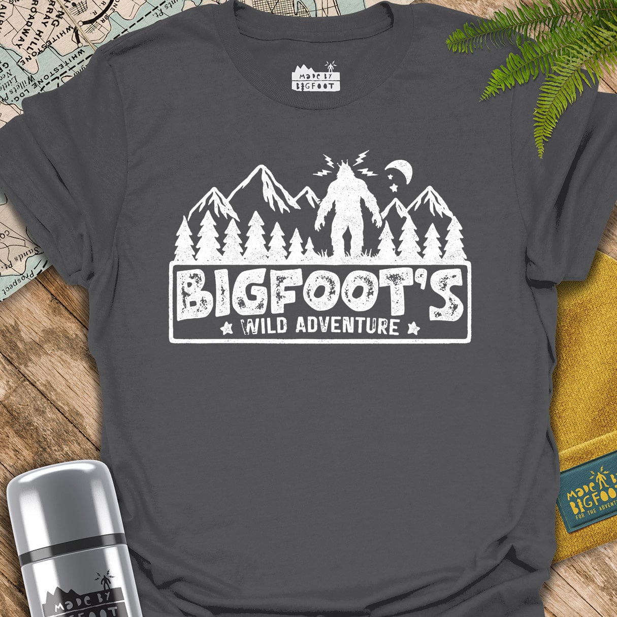 Bigfoot's Wild Adventure