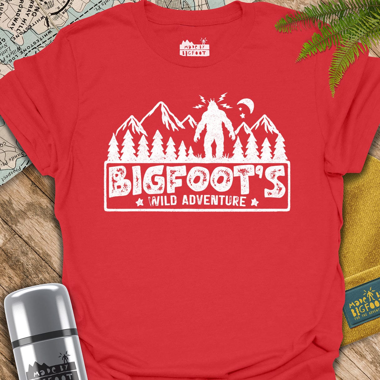 Bigfoot's Wild Adventure