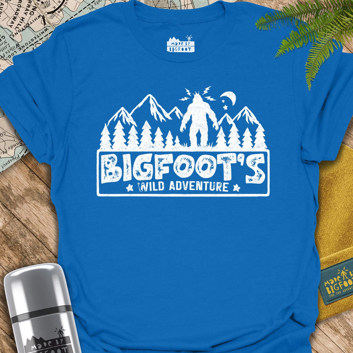 Bigfoot's Wild Adventure
