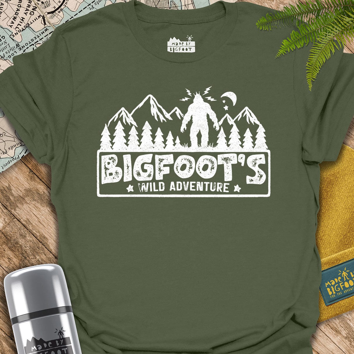 Bigfoot's Wild Adventure
