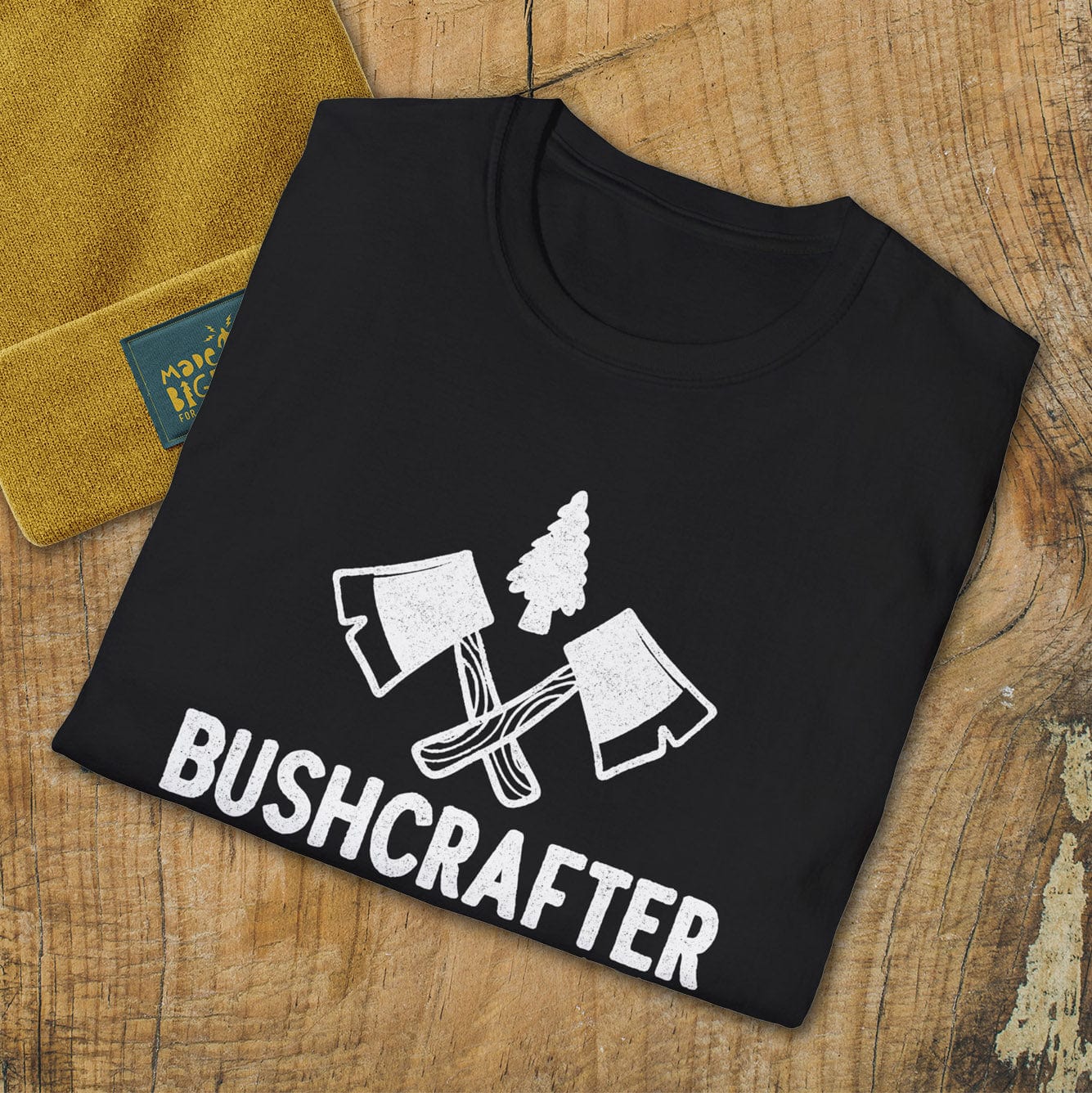 Bushcrafter Usually Found In The Woods